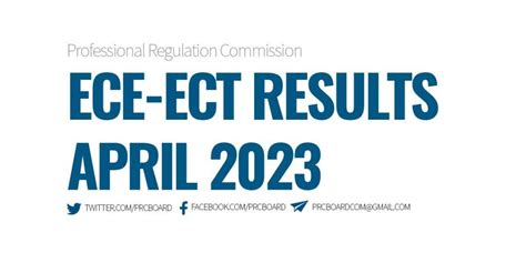 ece board exam result april 2023|ECE RESULTS: April 2023 Electronics Engineering, Technician .